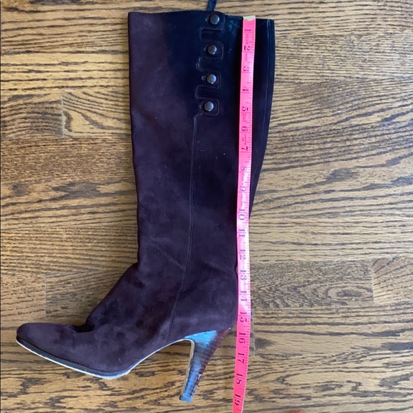 Cole Haan Nike Air Brown Suede boots 9.5 - Picture 6 of 10